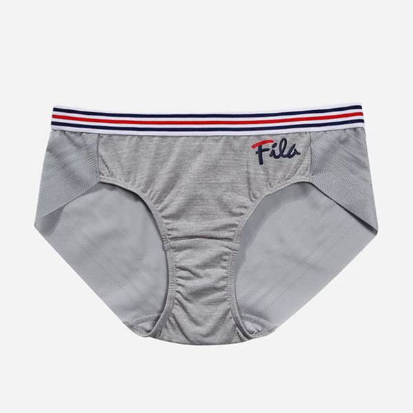 Fila Outfit Women's Briefs - Grey,NZ 819-10876